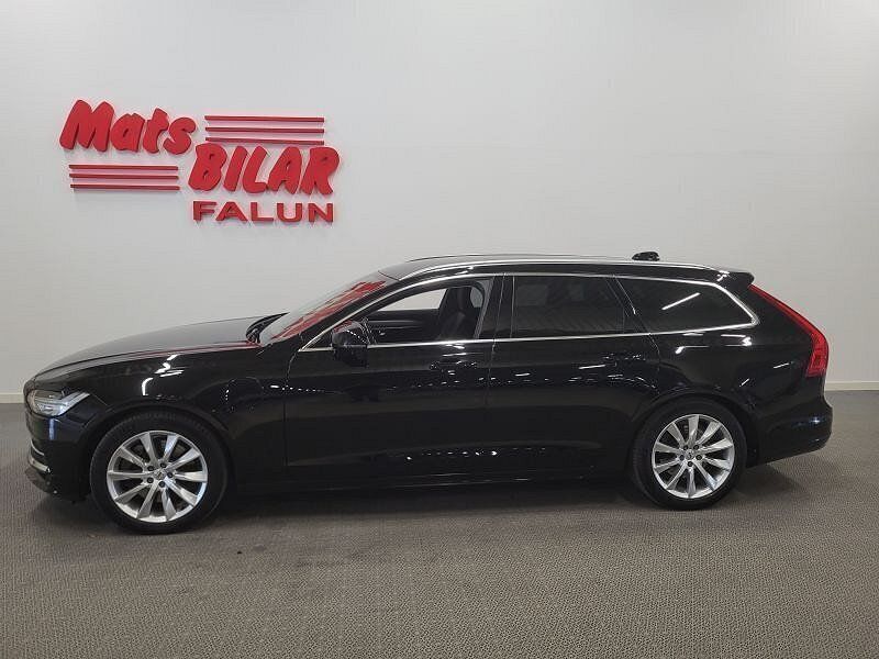 Svart Begagnad 2019 Volvo V90 Momentum Kombi | 349 900 kr (Dyr) - Bild 1/4