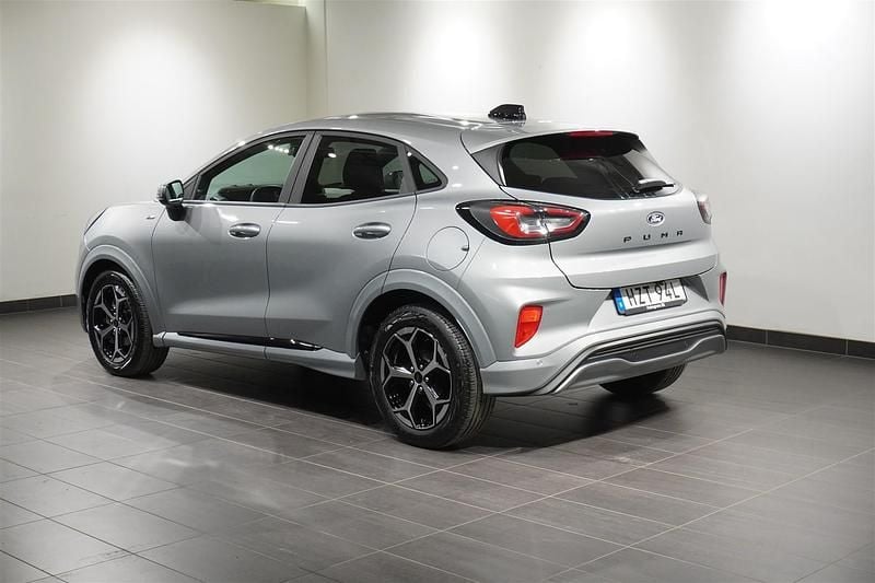 Begagnad Ford Puma 125 HK (91 kW) 2025 Grå SUV