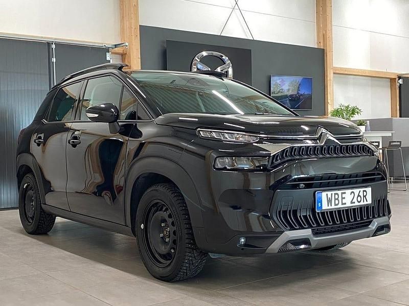 Begagnad Citroën C3 Aircross Shine 131 HK (96 kW) 2024 Svart SUV