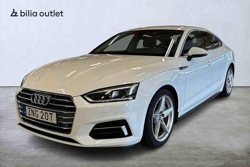 Vit Begagnad 2019 Audi A5 Sportback Halvkombi | 279 900 kr (Marknadspris) - Bild 1/1