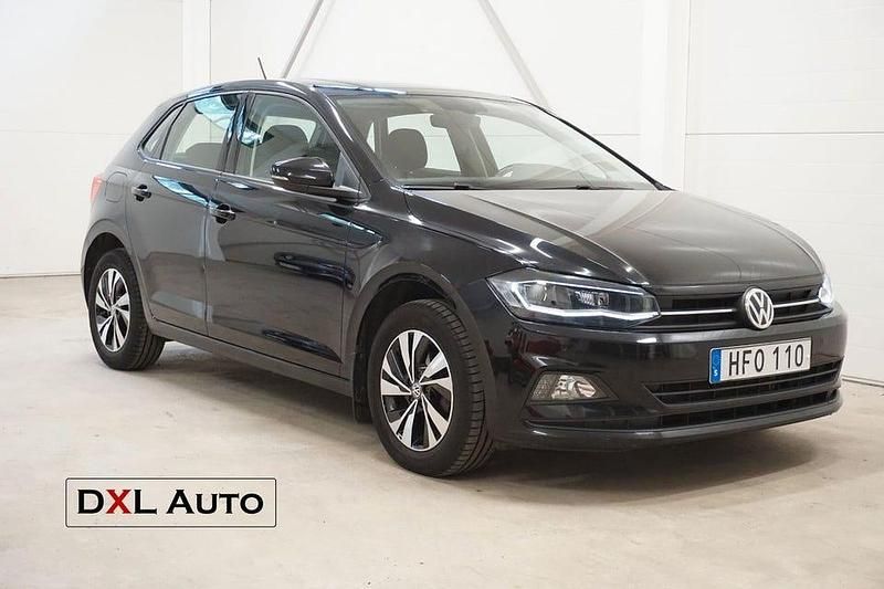 Svart Begagnad 2020 VW Polo Halvkombi | 164 900 kr (Marknadspris) - Bild 1/4