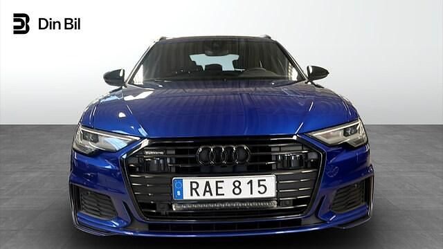 Begagnad Audi A6 S-Line 204 HK (150 kW) 2022 Ultrablå metallic Kombi