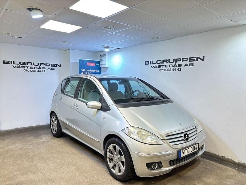 Silver Begagnad 2005 Mercedes A170 Halvkombi | 49 900 kr (Marknadspris) - Bild 1/4