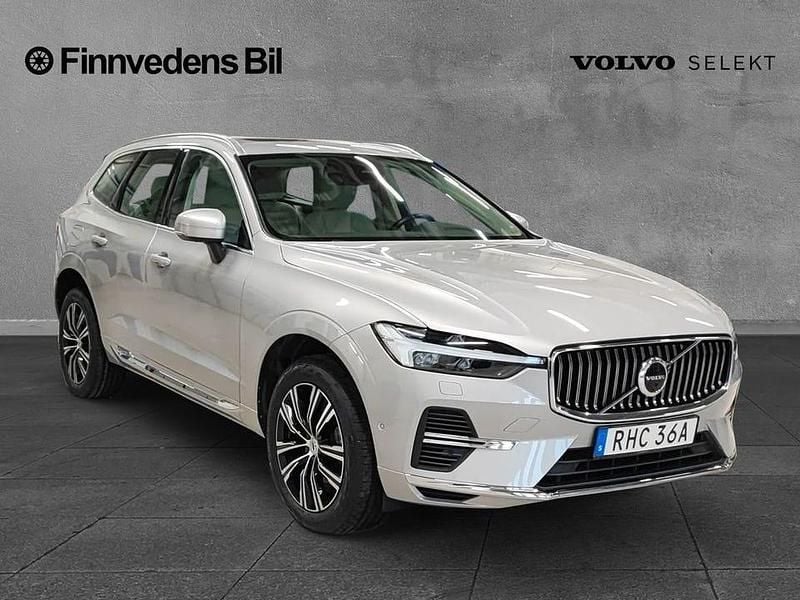 Begagnad Volvo XC60 Inscription 462 HK (339 kW) 2022 Silver SUV