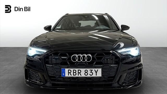 Begagnad Audi A6 S-Line 367 HK (269 kW) 2025 Mytsvart metallic Kombi
