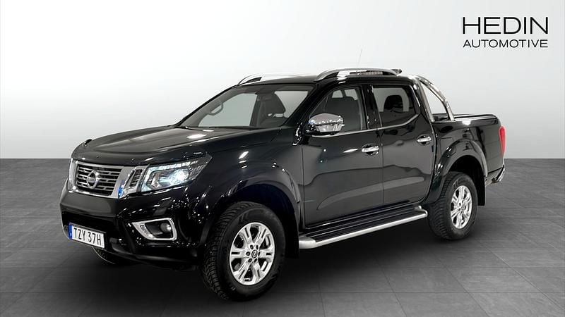 Svart (black) Begagnad 2019 Nissan Navara Pickup | 255 920 kr (Superpris) - Bild 1/4