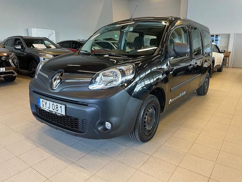 Svart Begagnad 2019 Renault Kangoo Van | 69 000 kr (Marknadspris) - Bild 1/4