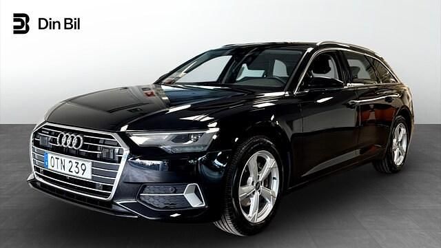 Brilliantsvart Begagnad 2022 Audi A6 Sport Kombi | 369 000 kr (Marknadspris) - Bild 1/4