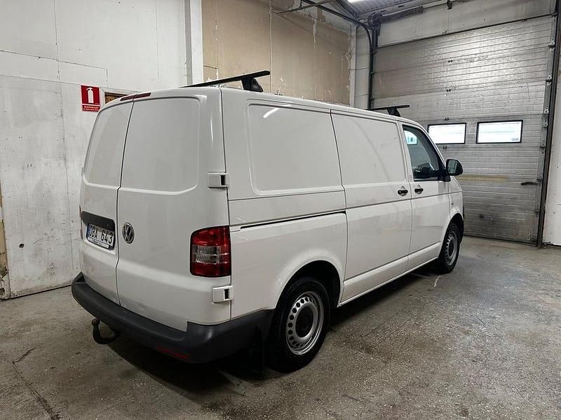 Begagnad VW T5 140 HK (102 kW) 2013 Vit Van