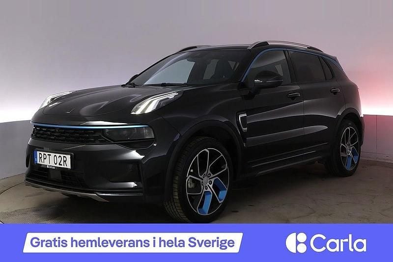 Begagnad Lynk & Co 01 261 HK (191 kW) 2023 Svart SUV