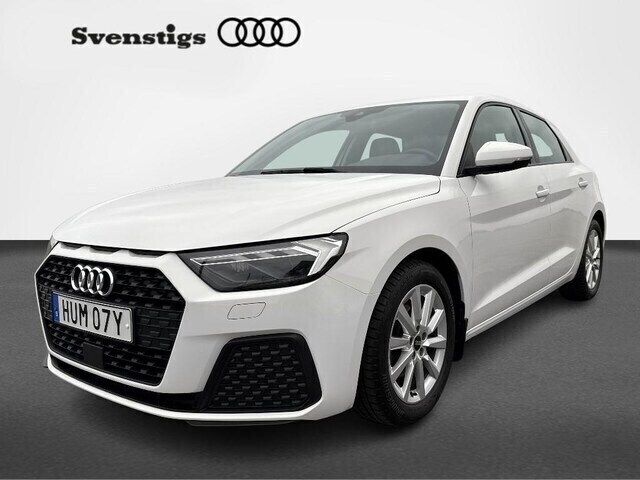 Cortinavit Begagnad 2021 Audi A1 Sportback Proline Halvkombi | 199 700 kr (Marknadspris) - Bild 1/3
