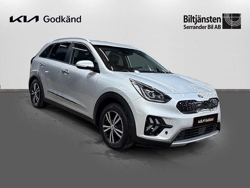Begagnad Kia Niro Advance 105 HK (77 kW) 2020 Grå SUV
