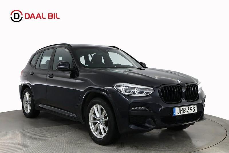 Begagnad BMW X3 M Sport 190 HK (139 kW) 2020 Svart SUV