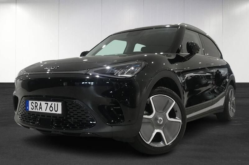 Svart Begagnad 2023 Smart #1 Edition #1 SUV | 369 900 kr - Bild 1/4