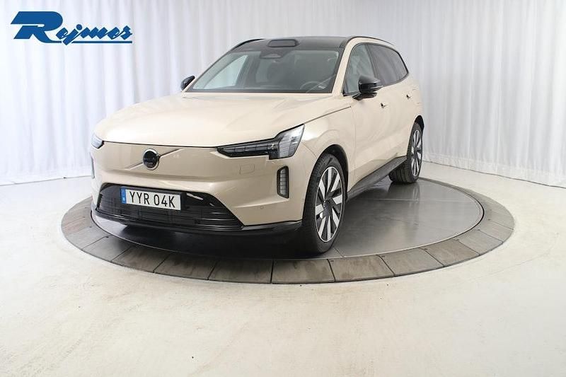 Brun Ny 2025 Volvo EX90 Performance SUV | 984 900 kr (Marknadspris) - Bild 1/4