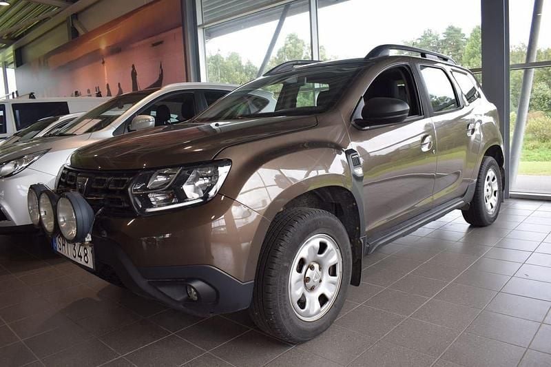Brun Begagnad 2018 Dacia Duster Comfort SUV | 169 000 kr (Lite dyr) - Bild 1/3
