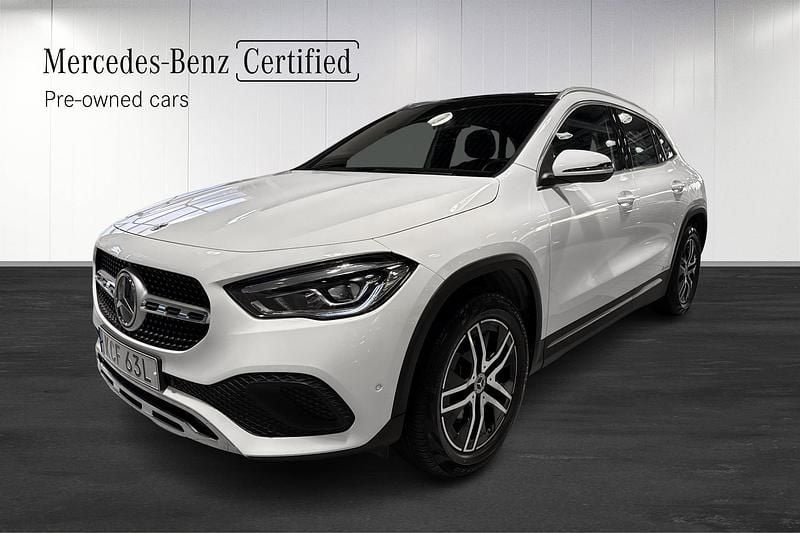 Svart Begagnad 2022 Mercedes GLA250 Advanced SUV | 399 900 kr (Lite dyr) - Bild 1/4