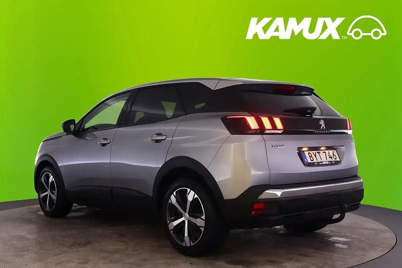 Begagnad Peugeot 3008 Active 131 HK (96 kW) 2016 Silver/grå SUV