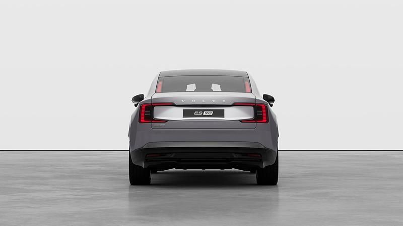 Ny Volvo ES90 Single Motor Extended Range 2026 Silver Sedan