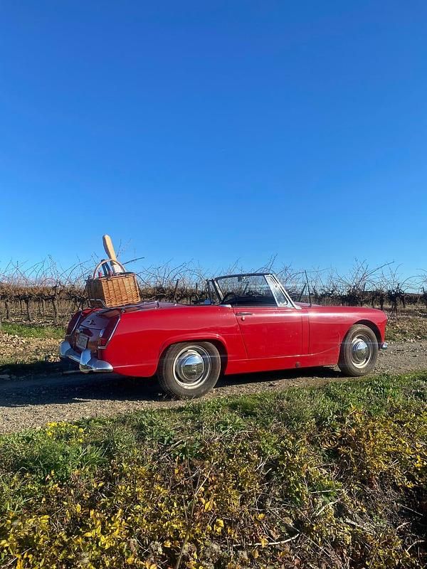 Begagnad 1966 Austin Healey Sprite Cab | 129 000 kr - Bild 1/4
