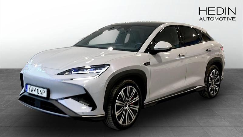 Svart Ny 2025 BYD Sealion 7 SUV | 652 800 kr - Bild 1/4