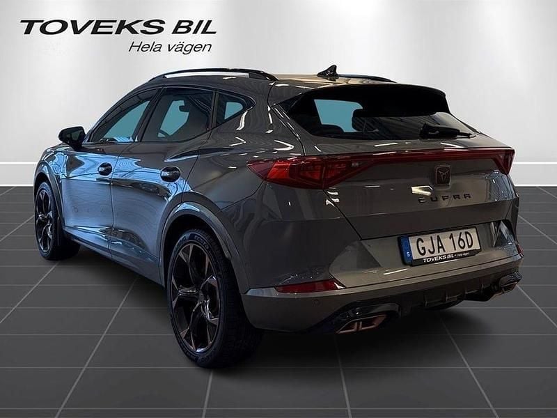 Begagnad Cupra Formentor VZ 150 HK (110 kW) 2023 Graphene grey SUV
