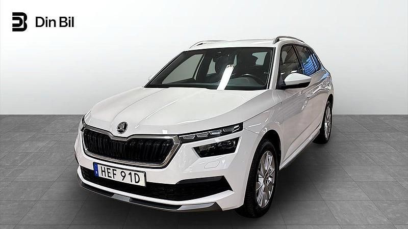 Vit (candy white) Begagnad 2022 Skoda Kamiq Style SUV | 251 900 kr (Lite dyr) - Bild 1/4