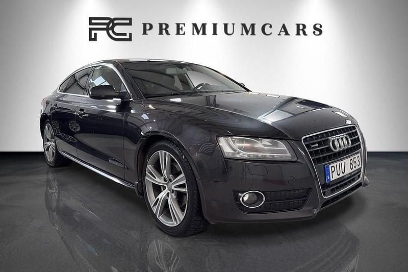 Begagnad Audi A5 Sportback Comfort 170 HK (125 kW) 2011 Grå Halvkombi