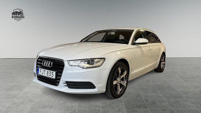 Vit Begagnad 2013 Audi A6 Proline Kombi | 98 900 kr (Bra pris) - Bild 1/4