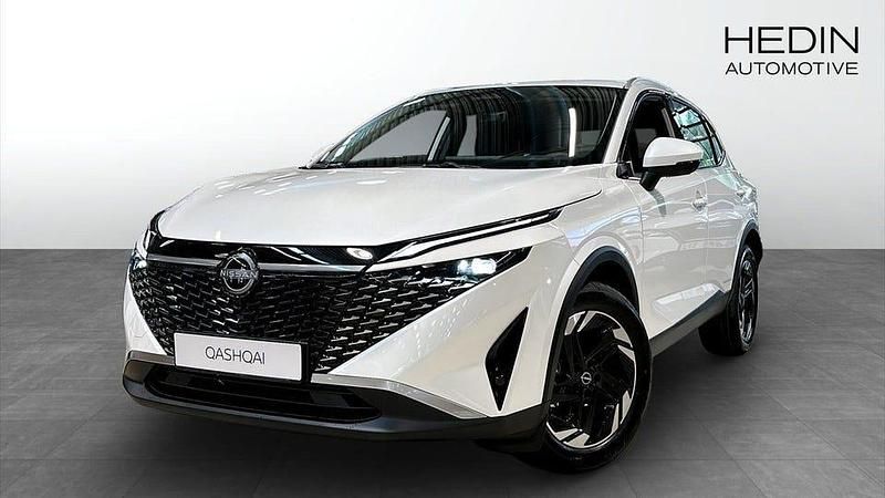 Ny Nissan Qashqai N-Connecta 2025 Vit SUV