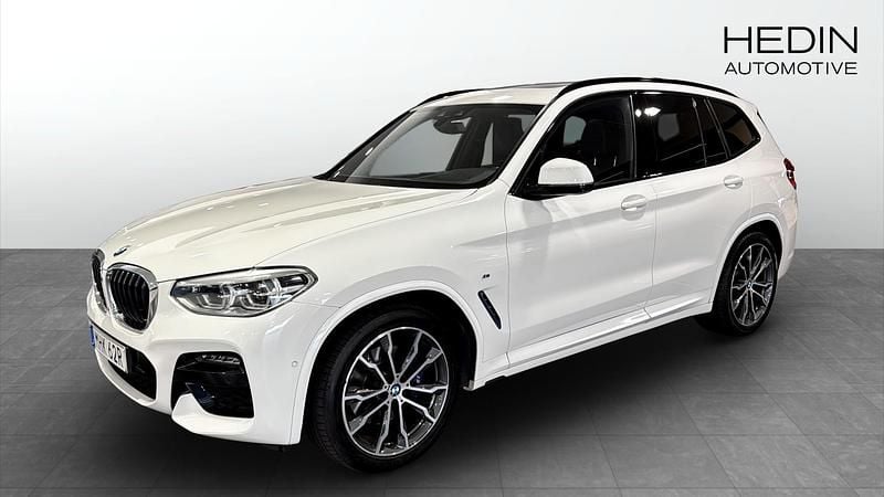 Vit Begagnad 2020 BMW X3 M Sport SUV | 329 900 kr (Bra pris) - Bild 1/4