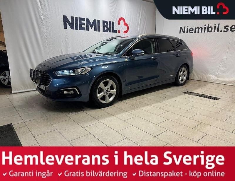 Blå Begagnad 2020 Ford Mondeo Titanium Kombi | 259 900 kr - Bild 1/3