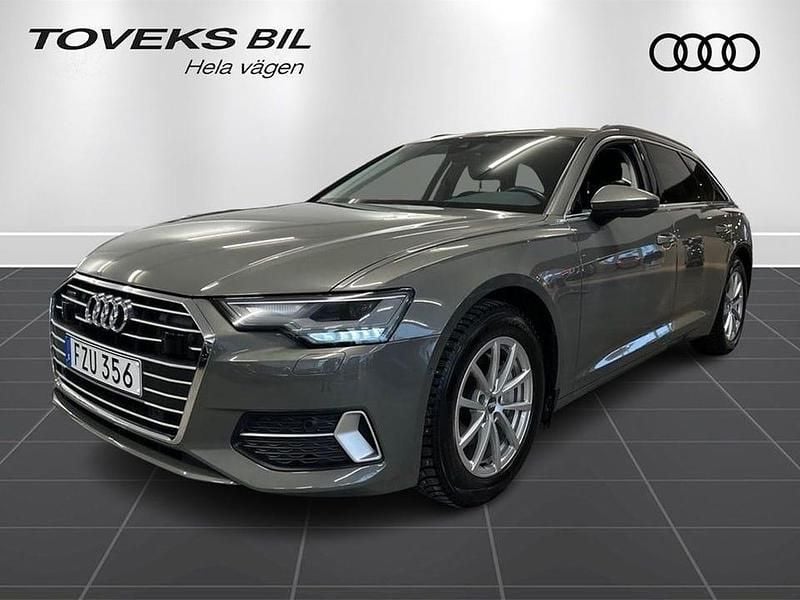 Chronosgrå metallic Begagnad 2023 Audi A6 Proline Kombi | 369 000 kr (Superpris) - Bild 1/4