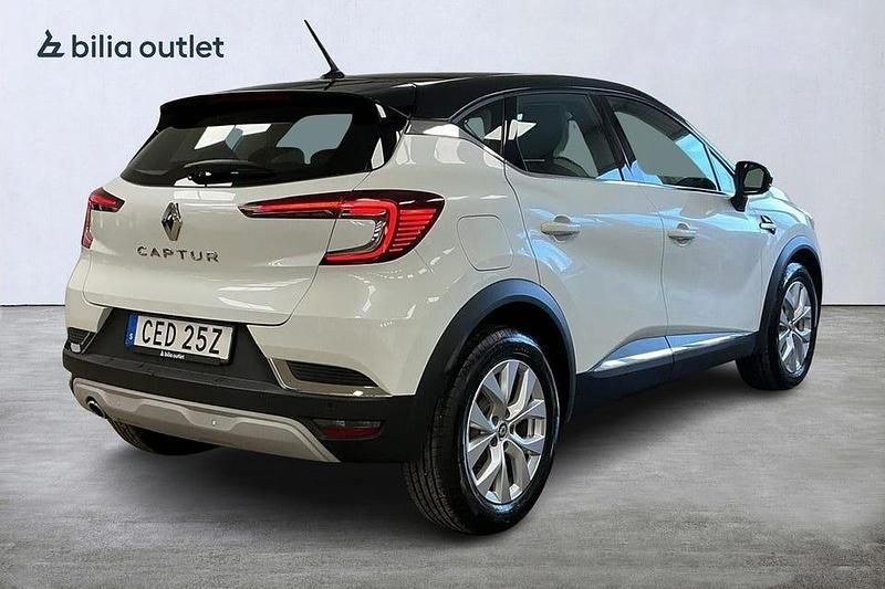 Begagnad Renault Captur 91 HK (66 kW) 2021 Vit SUV