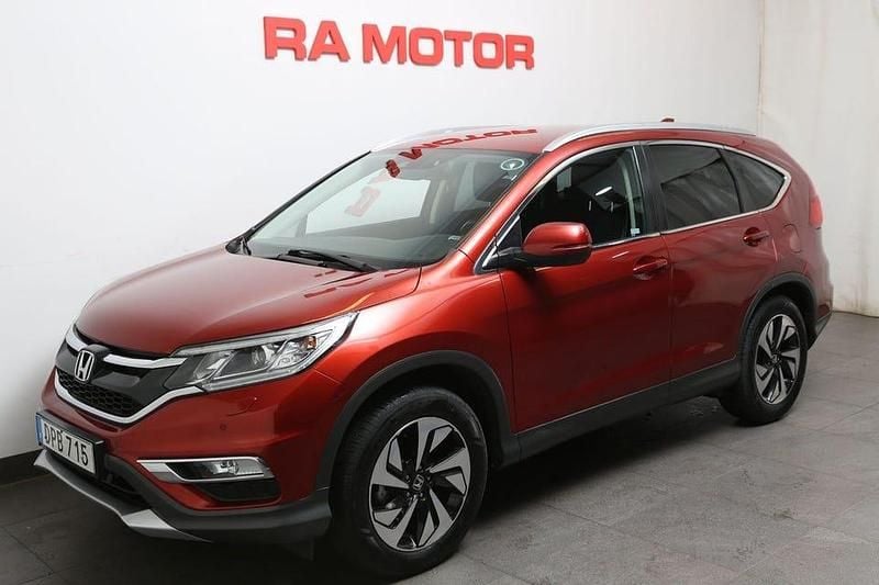 Röd Begagnad 2015 Honda CR-V Lifestyle SUV | 189 800 kr (Marknadspris) - Bild 1/3