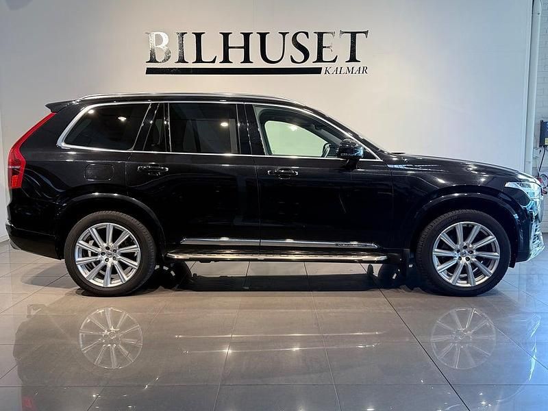 Begagnad Volvo XC90 Inscription 235 HK (172 kW) 2016 Svart SUV