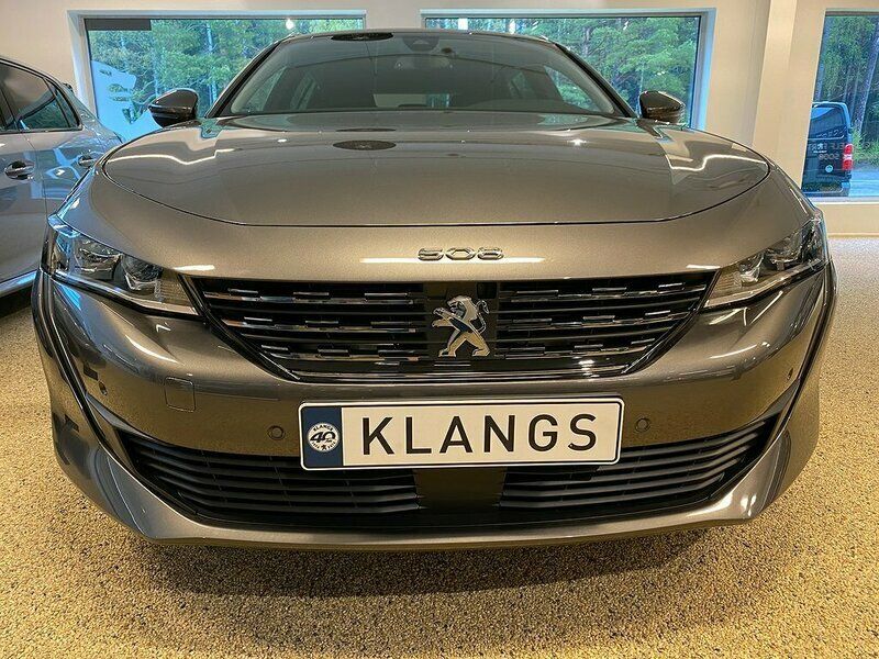 Begagnad Peugeot 508 Allure 181 HK (133 kW) 2021 Grå Kombi