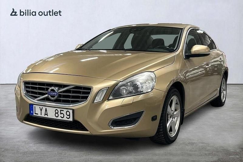Lbrun Begagnad 2011 Volvo S60 Momentum Sedan | 54 900 kr (Marknadspris) - Bild 1/4