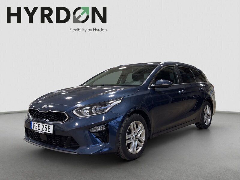 Blå Begagnad 2019 Kia Ceed Sportswagon Kombi | 159 000 kr (Marknadspris) - Bild 1/4
