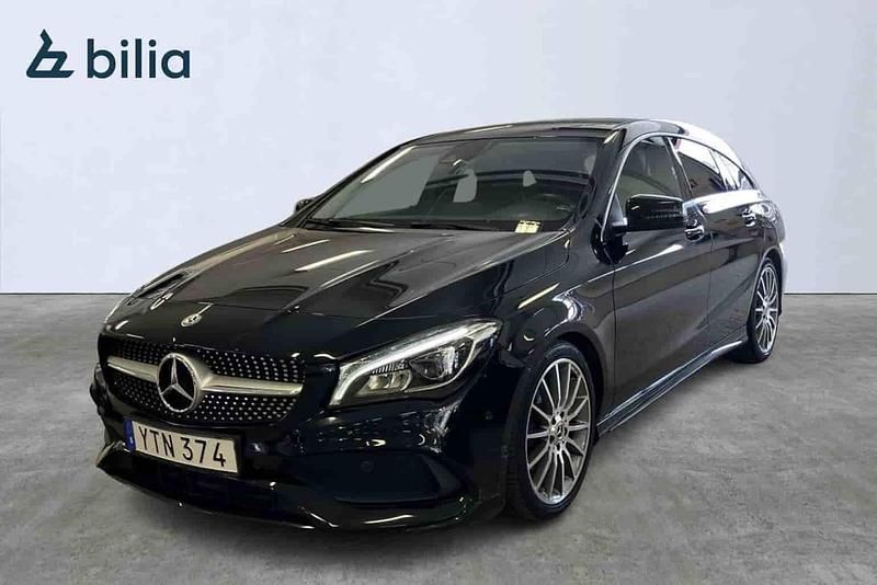 Svart Begagnad 2019 Mercedes CLA200 Shooting Brake Kombi | 239 000 kr - Bild 1/1