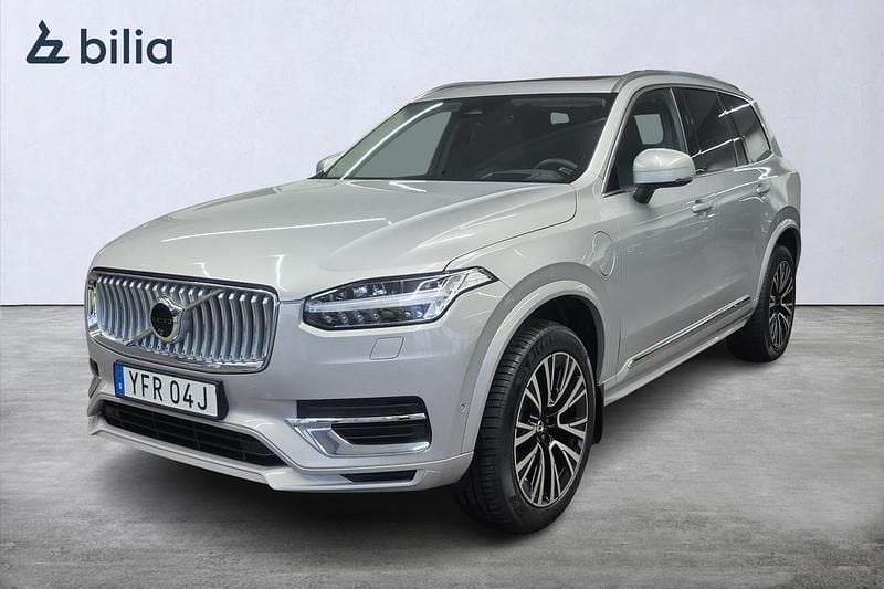 Begagnad Volvo XC90 Ultra 462 HK (339 kW) 2024 Silver SUV