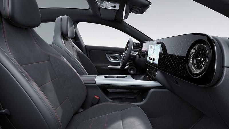 Ny Mercedes CLA 250+ 200 kW (272 HK) 2025 Blå (klarblå metallic) Sedan