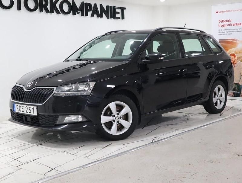 Svart Begagnad 2018 Skoda Fabia Style Kombi | 149 900 kr (Marknadspris) - Bild 1/4