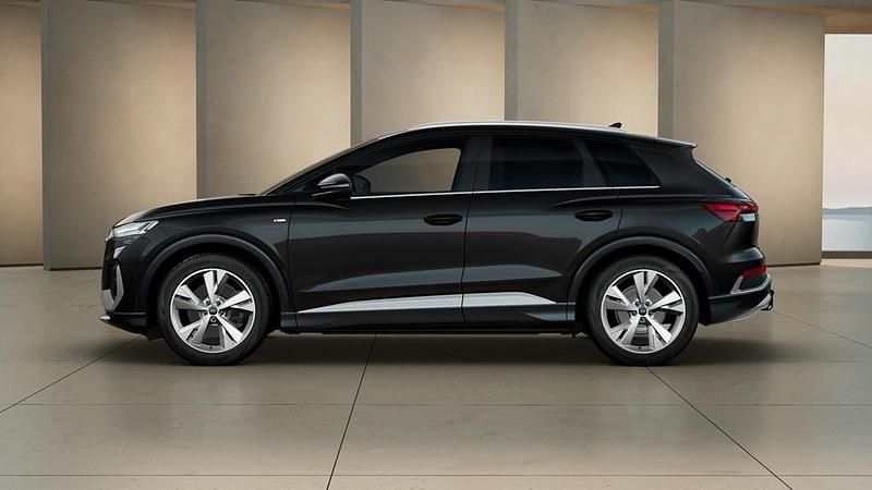 Ny Audi Q4 e-tron S-Line 210 kW (286 HK) 2026 Svart SUV