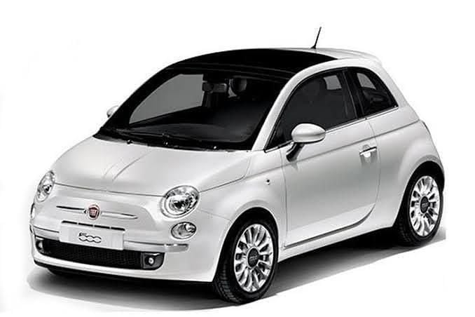 Vit Begagnad 2014 Fiat 500 Lounge Halvkombi | 60 000 kr (Marknadspris) - Bild 1/1