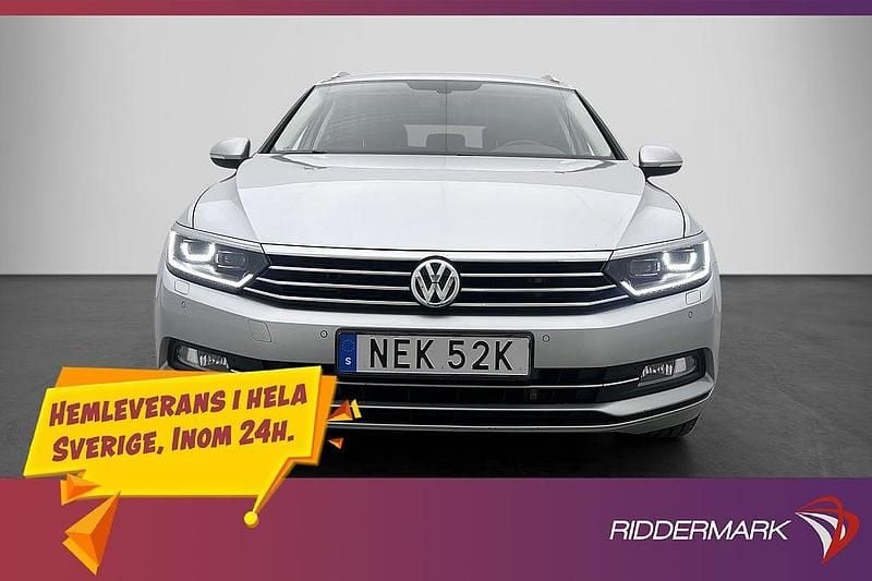 Silver Begagnad 2019 VW Passat | 178 900 kr (Bra pris) - Bild 1/3