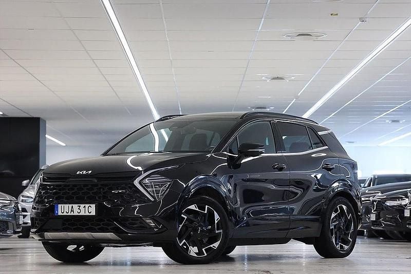 Begagnad Kia Sportage GT-Line 266 HK (195 kW) 2023 Grön SUV