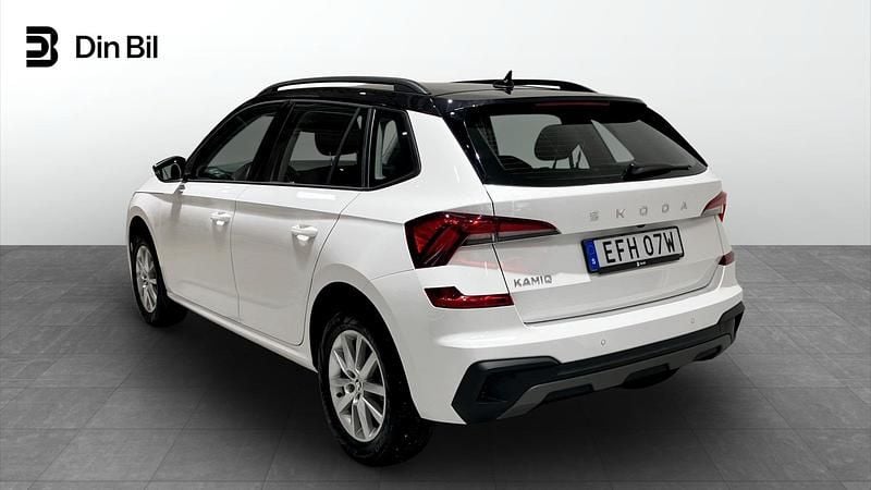 Begagnad Skoda Kamiq 2026 Vit SUV
