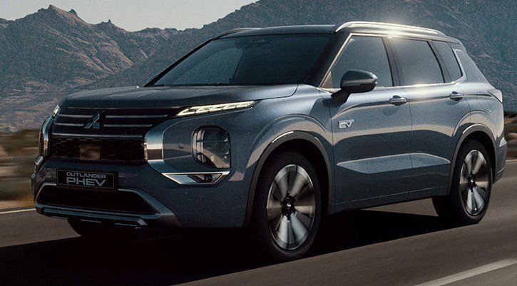 Ny 2025 Mitsubishi Outlander Invite SUV | 599 900 kr - Bild 1/1