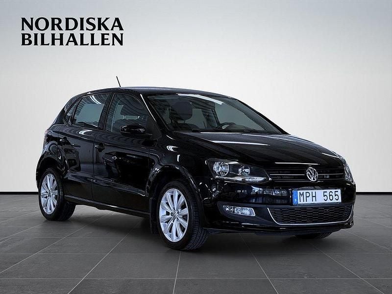 Svart Begagnad 2010 VW Polo GT Halvkombi | 84 795 kr (Marknadspris) - Bild 1/4